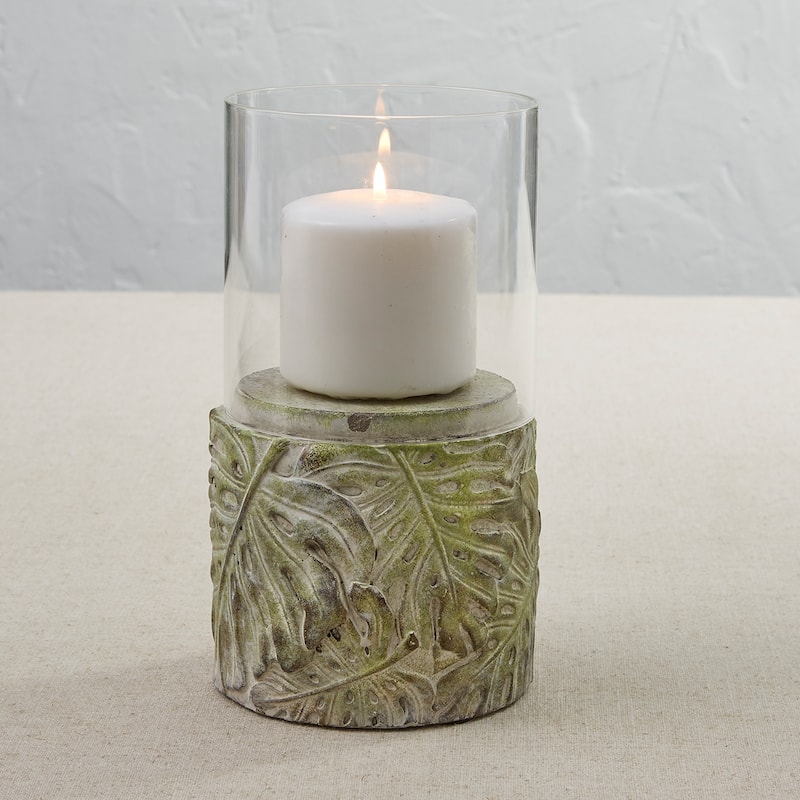 Split P Leaf Relief Hurricane - 5" dia x 9.25"