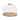 Soleil 3-light Matte Brass Convertible Semi-Flush/ Pendant