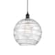 Option Oil Rubbed Bronze / Clear Deco Swirl