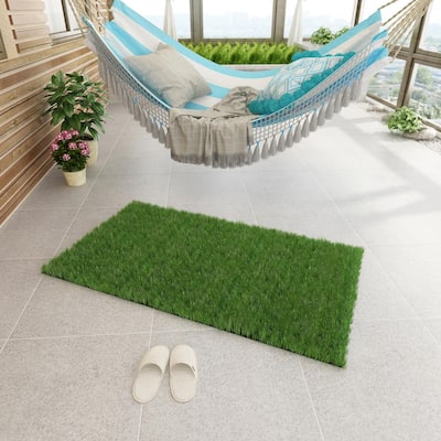 Kerrogee Synthetic Grass Artificial Lawn Area Rug