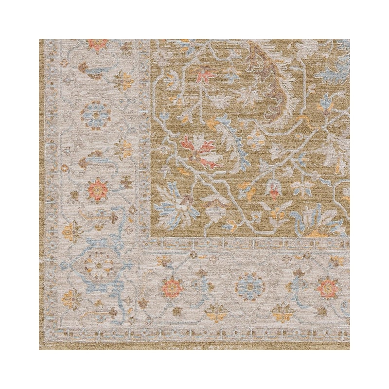 Livabliss Avant Garde Traditional Medallion Area Rug
