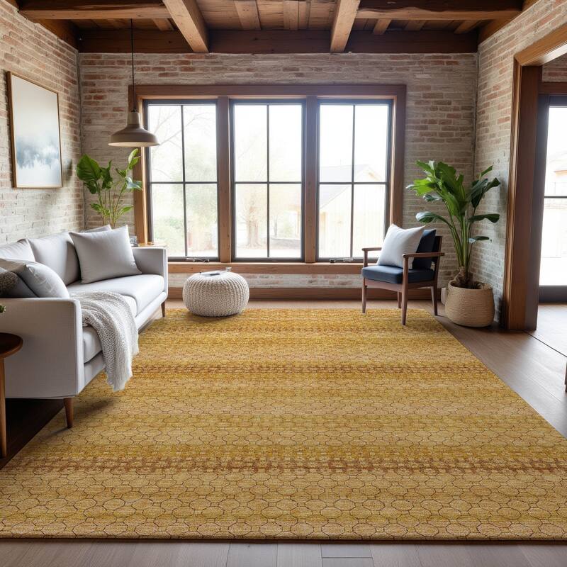 Premium Washable Super Soft Moroccan Ombre Mayfield Rug