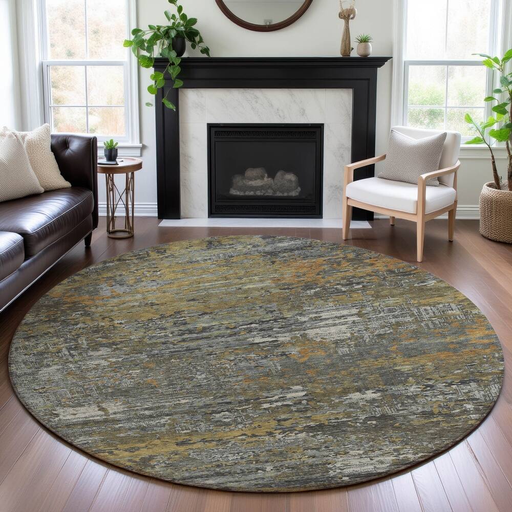 Premium Washable Super Soft Abstract Glam Mayfield Rug
