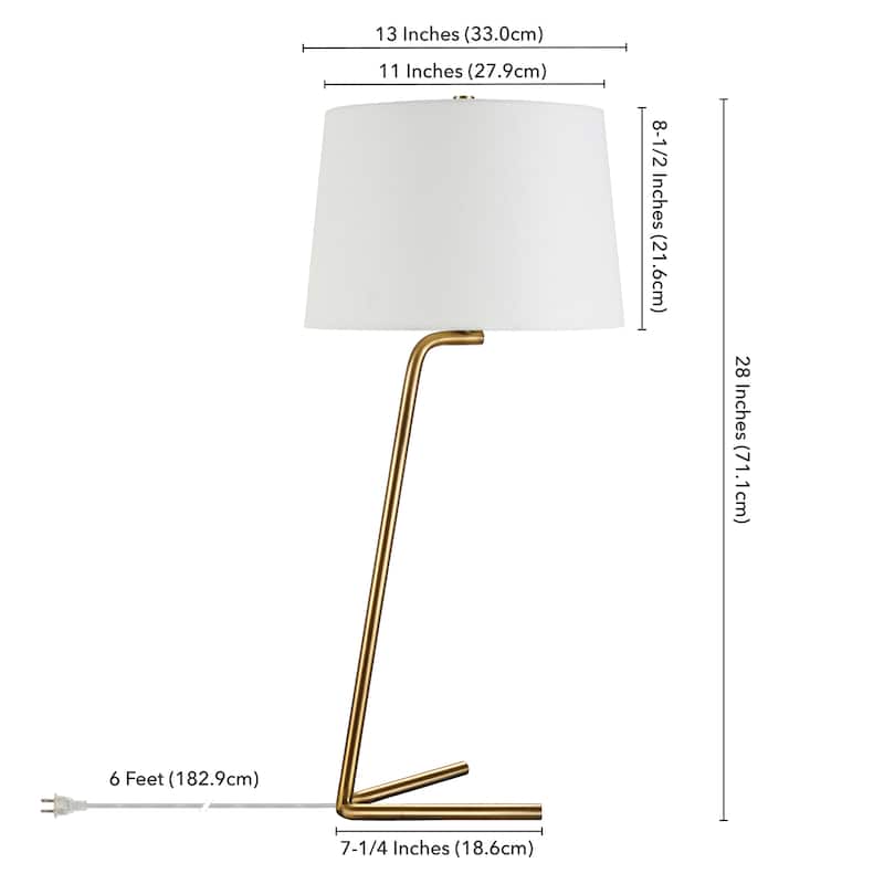 Markos Tilted Table Lamp