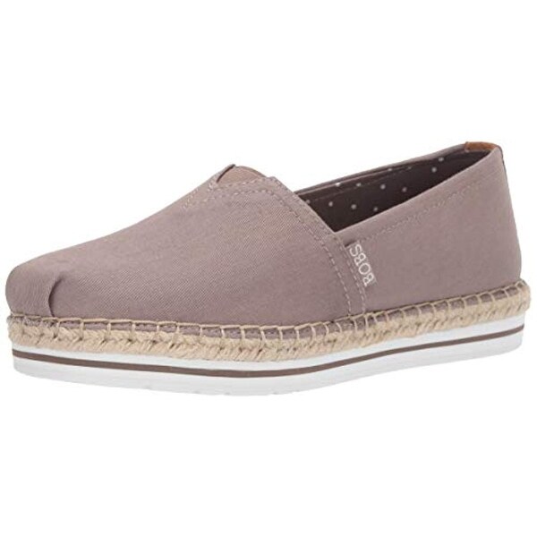 skechers bobs canvas slip on espadrilles