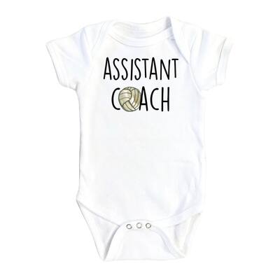 Volleyball - Baby Boy Girl Clothes Infant Bodysuit Funny Cute Newborn 1A