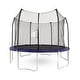 preview thumbnail 1 of 7, Skywalker Trampolines Blue 12-Foot Round Trampoline