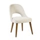 preview thumbnail 45 of 49, INK+IVY Nola Upholstered Dining Side Chairs with Cutout Back design (Set of 2)