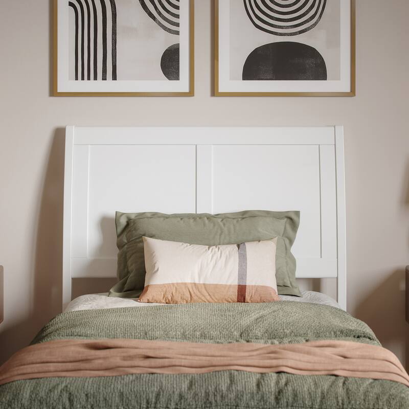 AFI Portland Headboard with Attachable Charger
