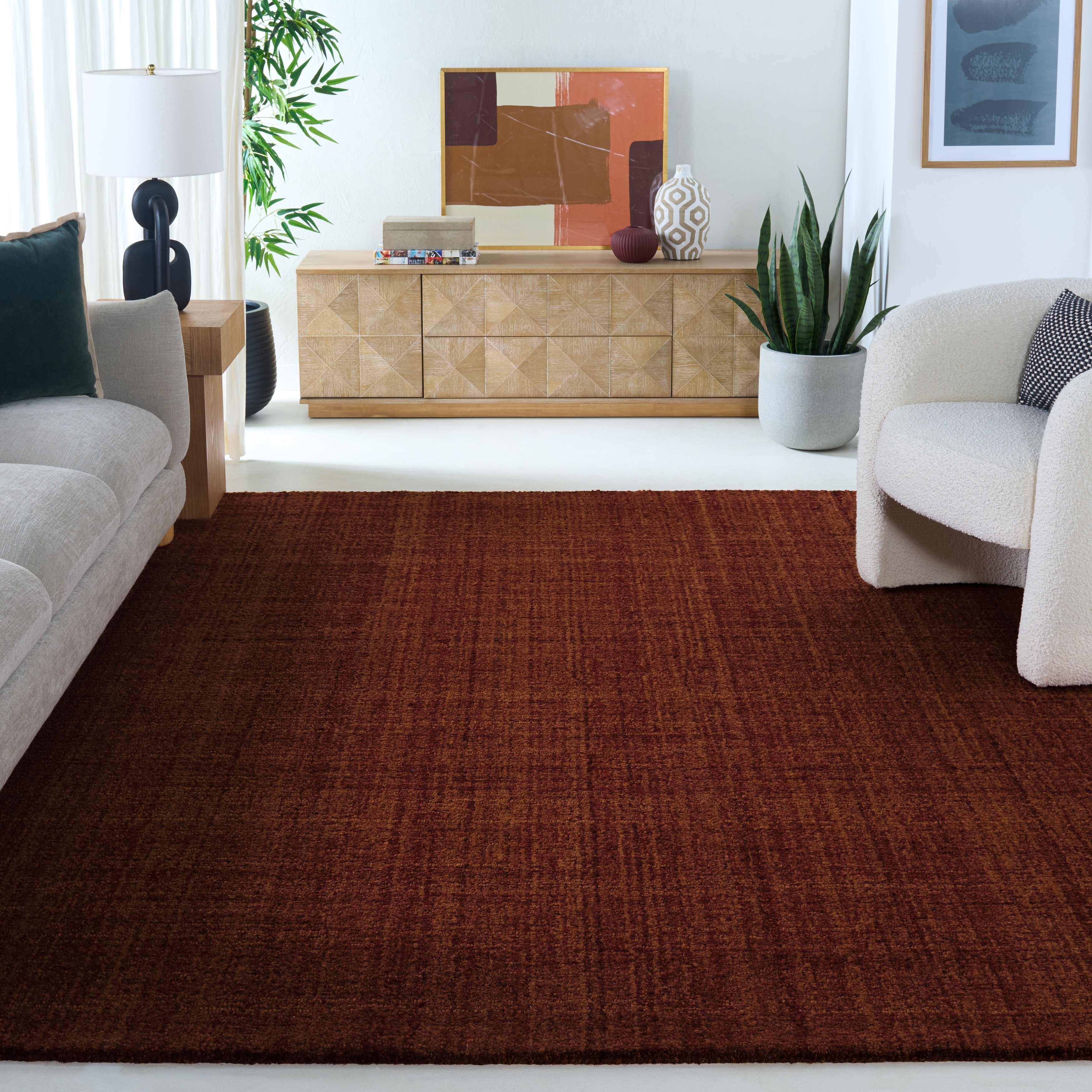 SAFAVIEH Handmade Renewal Valerija Modern Rug