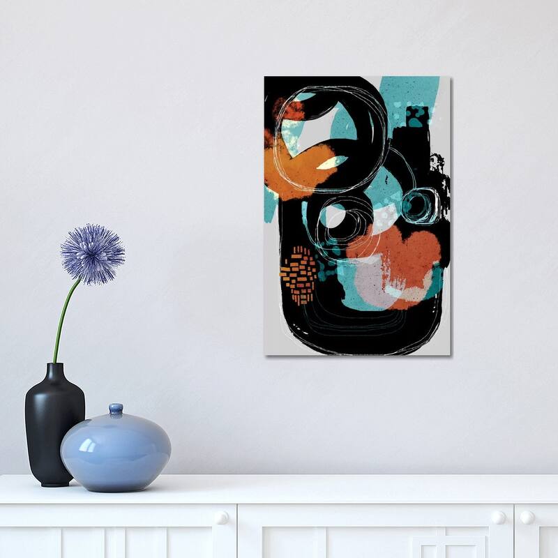 iCanvas "City Lights" by Soul Curry Art & Illustrations Canvas Print - 18x12x1.5