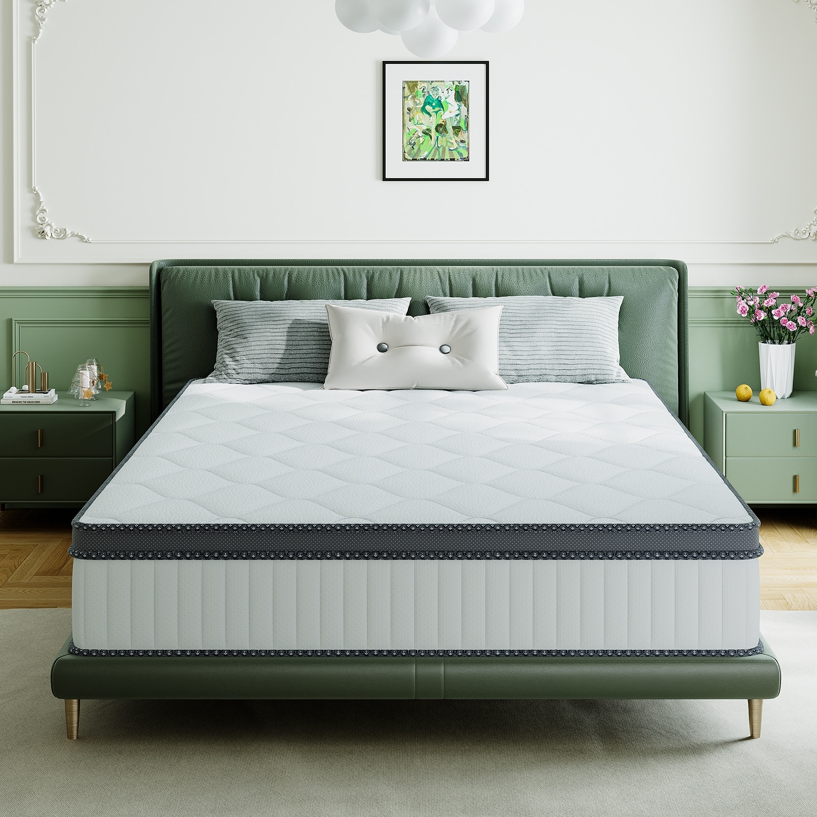 Baby Crib Mattress Toddler Mattress Dual Sided 2 Stage Design Breathable Machine Washable Cover Hypoallergenic Non Toxic Bed Bath Beyond 39935117