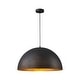 preview thumbnail 28 of 200, Industrial Oversized Metal Dome Pendant Light - Modern Farmhouse