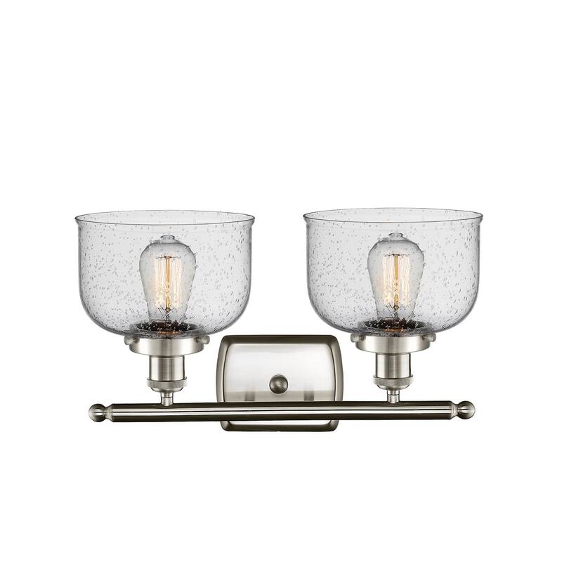 Innovations Lighting Large Bell 2 Light 16" Wide Vanity Light