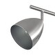 preview thumbnail 9 of 12, Contemporary 4-Light Adjustable Arm Track Light Semi-flush Mount - 31.9 in