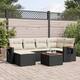 Option Black and cream with table
