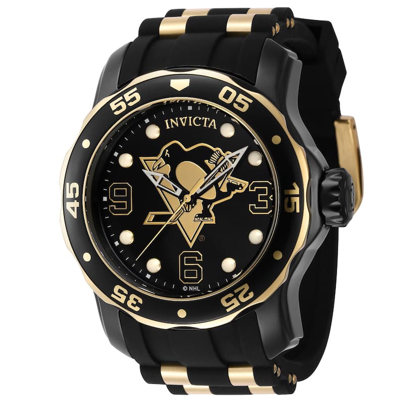 Invicta Men's NHL 48mm Quartz Watch - N/A