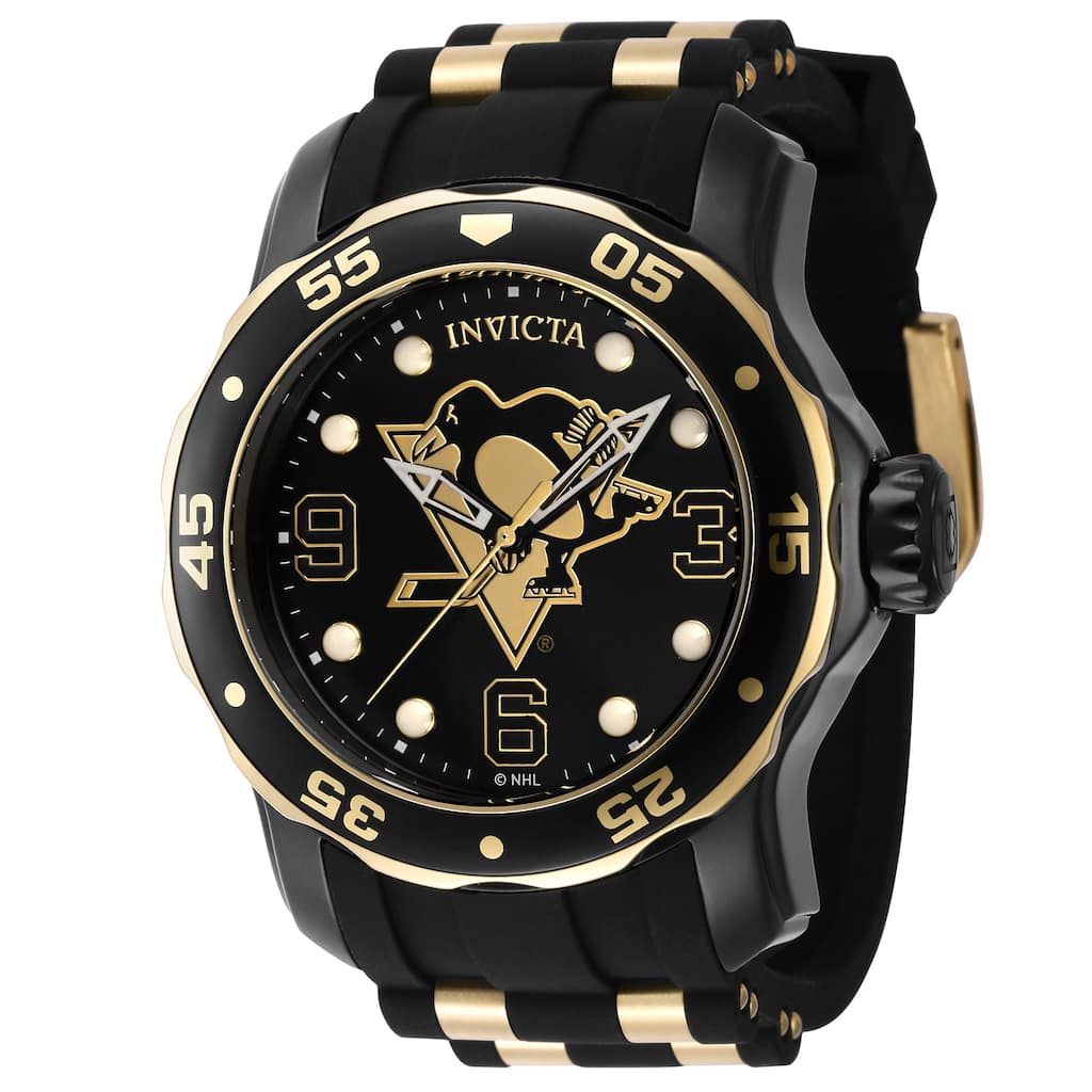 Invicta Men's NHL 48mm Quartz Watch - N/A