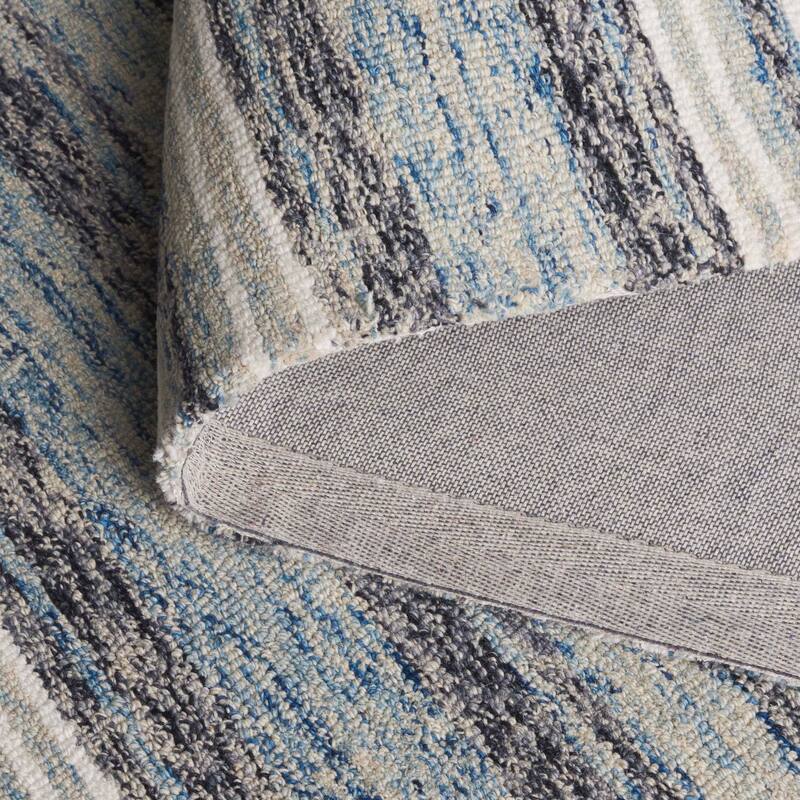 SAFAVIEH Handmade Ebony Luise Wool Rug