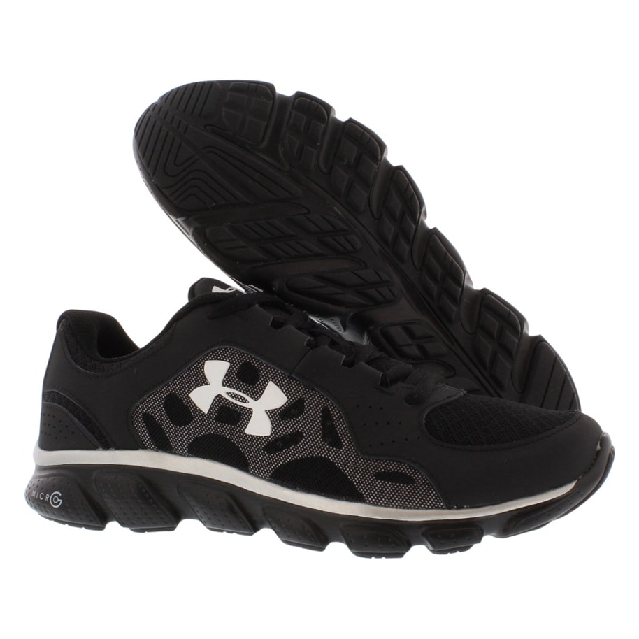 Men's under armour micro g assert iv running shoes Clearance
