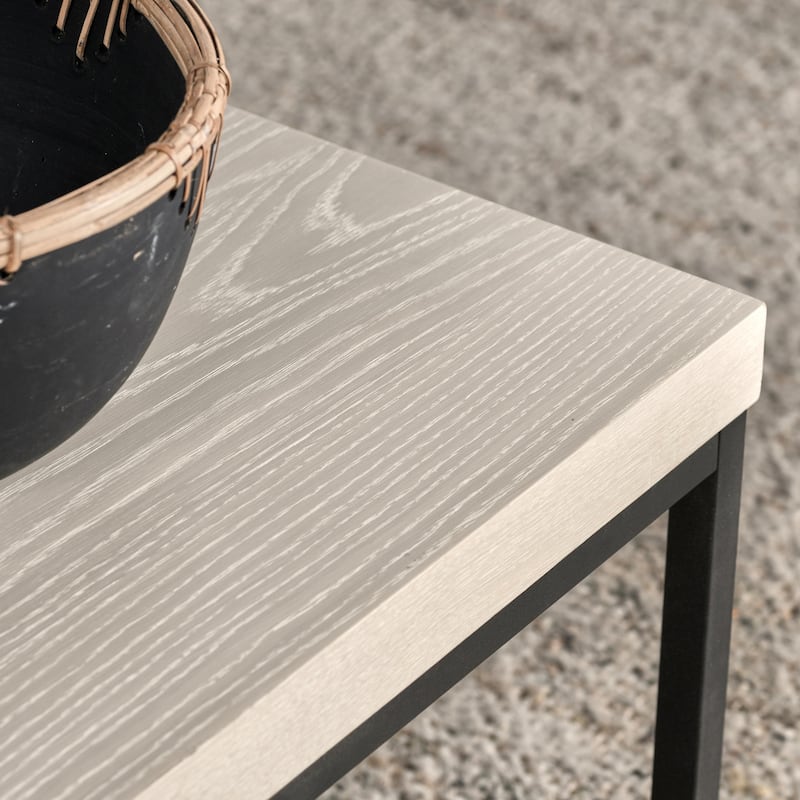 Catta Round Wood Coffee and End Tables by Kosas Home