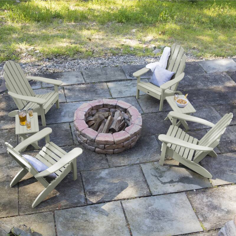HIGHWOOD 6-Piece Adirondack Seating Set