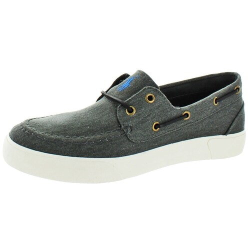 polo ralph lauren rylander boat shoes
