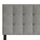 preview thumbnail 4 of 17, CraftPorch Classic Button-Tufted Rectangle Upholstered Headboard