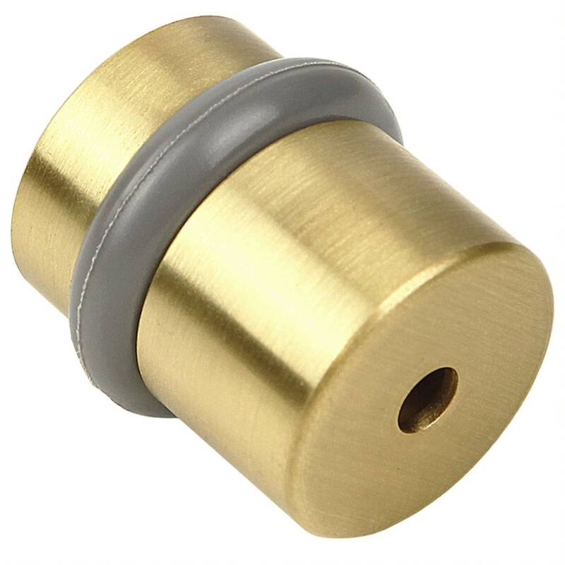 Design House 188185 1-1/2" Floor Mounted Peg Door Stop - Pack of 2