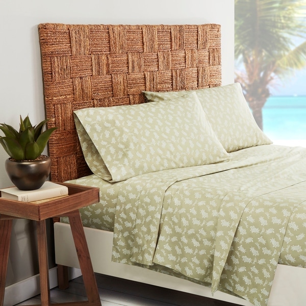Tommy Bahama Cotton Percale Sheet Sets On Sale Bed Bath