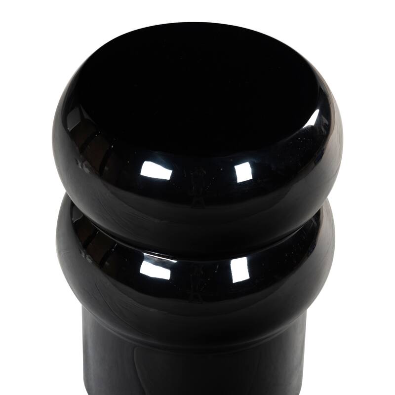 SAFAVIEH Couture Joyrosa Concrete Accent Table - 13"W x 13"D x 17"H