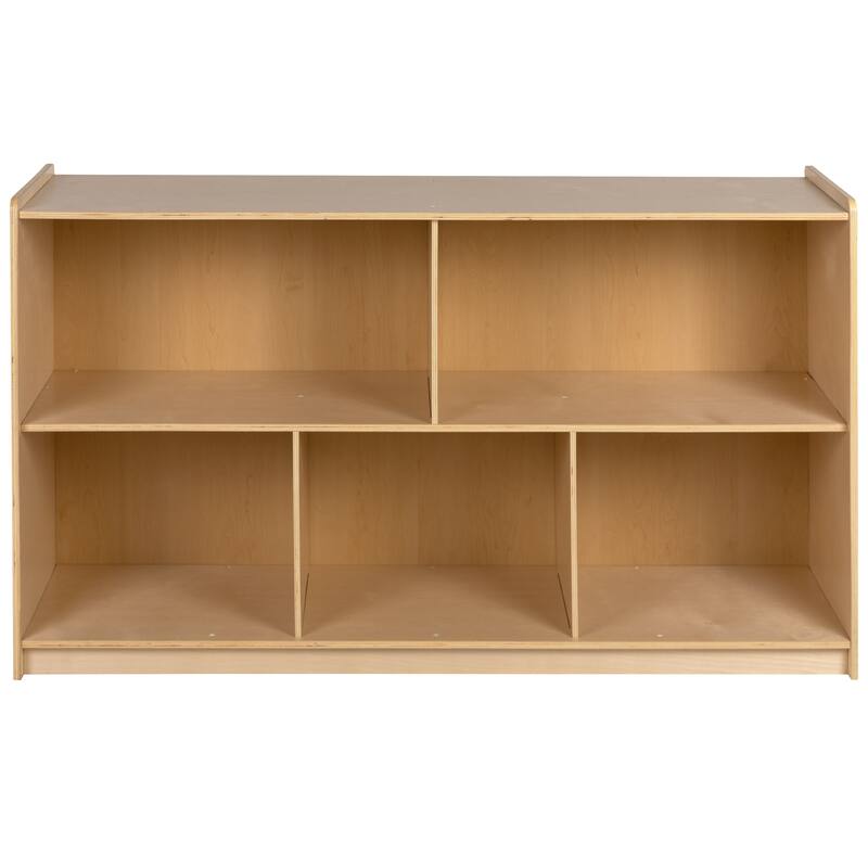 Wooden School Classroom Storage Cabinet/Cubby for Commercial or Home Use