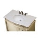preview thumbnail 29 of 61, Traditional Bathroom Vanity Sink