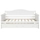 preview thumbnail 6 of 13, Twin Wooden Daybed with Trundle Bed, Sofa Bed,White,Storage