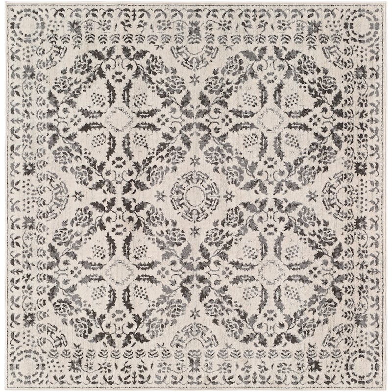 Livabliss Feldman Traditional Medallion Area Rug