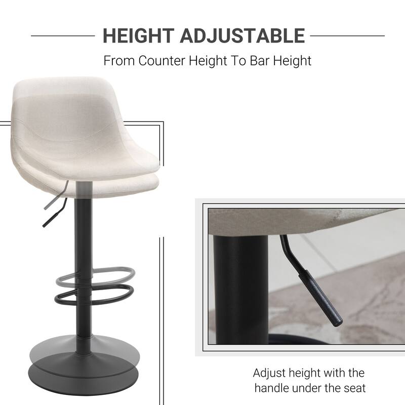 Adjustable Bar Stools