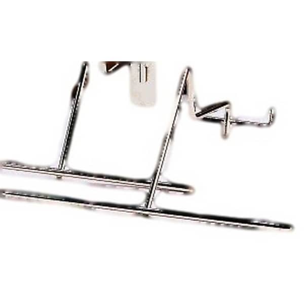 M F Western Hat Rack Slat Wall Protection Home D cor Silver 0