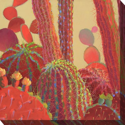 Desert Blooms Indoor/Outdoor Art - Multi-color