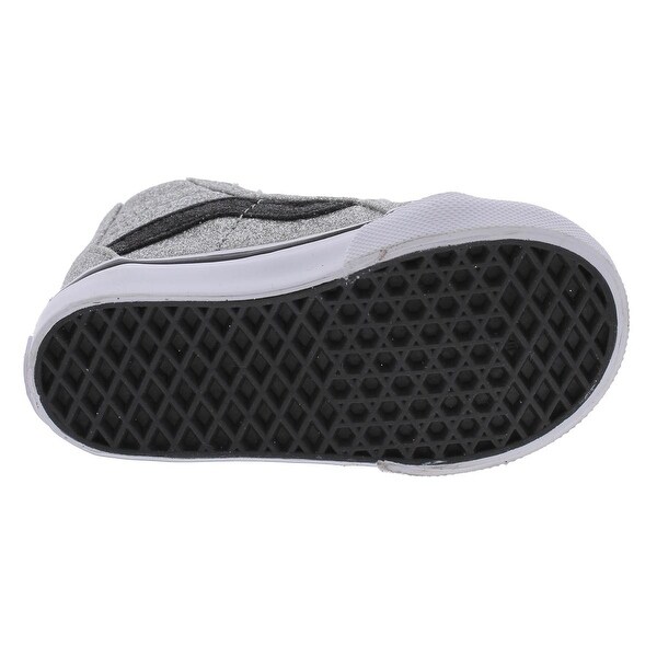 high top sparkly vans