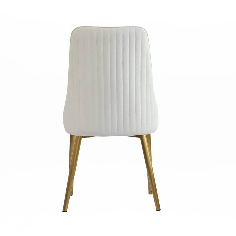 Pu Sponge-Filled Dining Chair(Set Of 2)