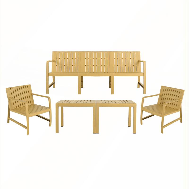 5-Piece Indoor/Outdoor Furniture Set