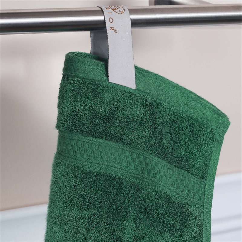 Superior Soft Rayon from Bamboo and Cotton Bath Towel - (Set of 2)