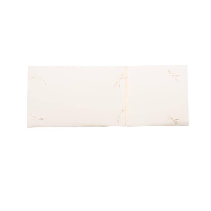 Christopher Knight Home - Outdoor Acacia Wood Chaise Lounge with Ergonomic 2-Fold Thin Water-Repellent Cushion - 79.6"L