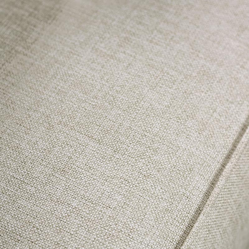 Ilka Transitional Chenille L-Shaped Flared Arms Sectional by Furniture of America