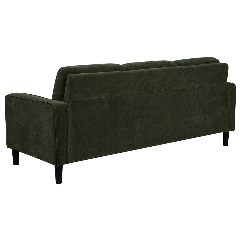 Ruth Fabric Upholstered Track Arm Sofa