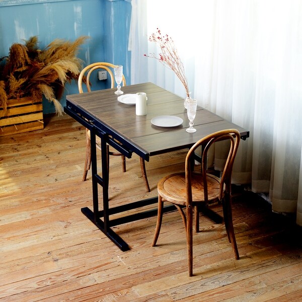 Solid wood dining table for sale 10