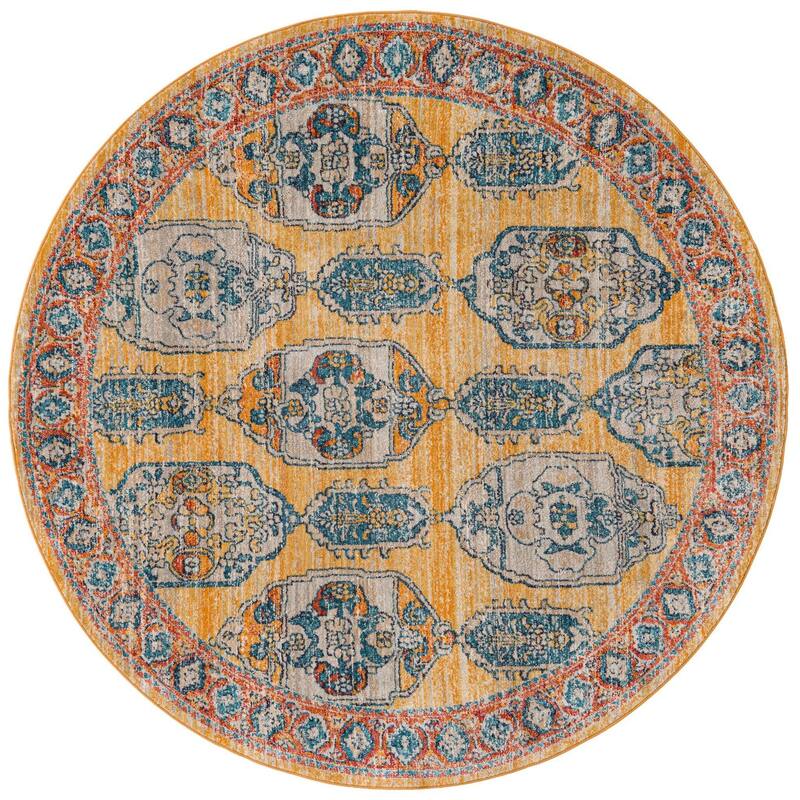 Traditional Nixa Collection Area Rug