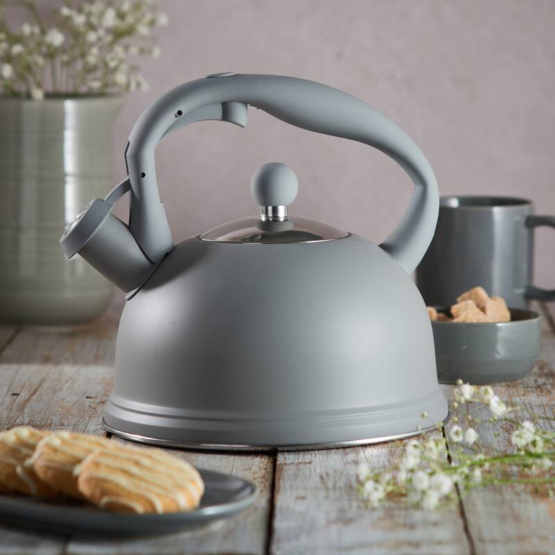Otto Gray Stove Top Kettle Bed Bath & Beyond 35732454