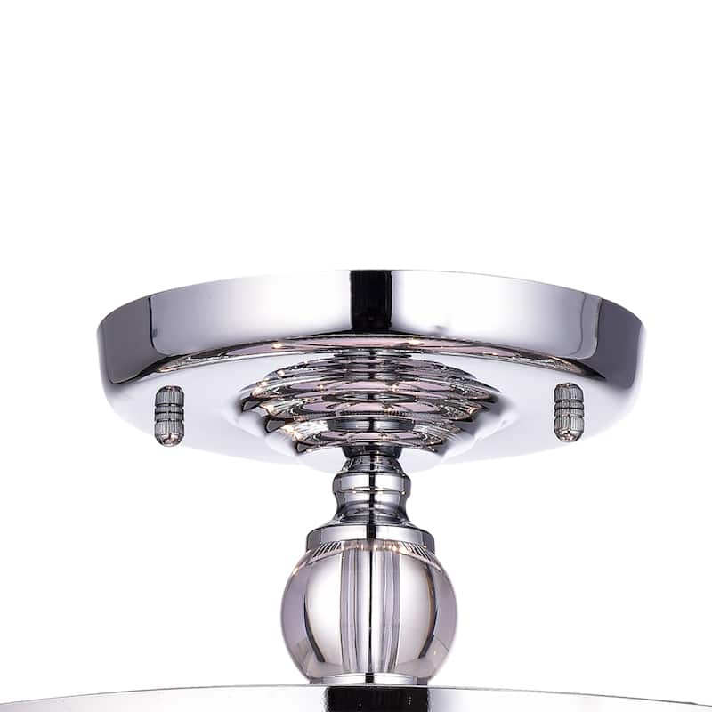 Alcor 4 - Light Drum Semi Flush Mount