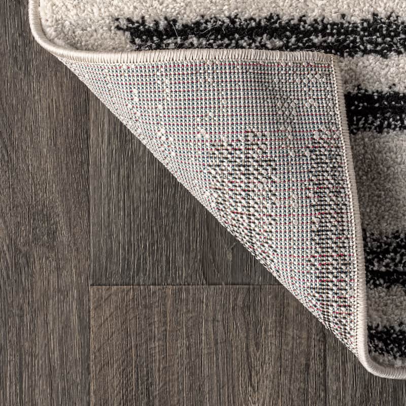 JONATHAN Y Aksil Modern Berber Stripe Area Rug